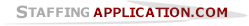 staffing application